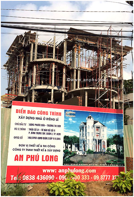 Biệt thự Đặng Phước Dừa - An Phú Long