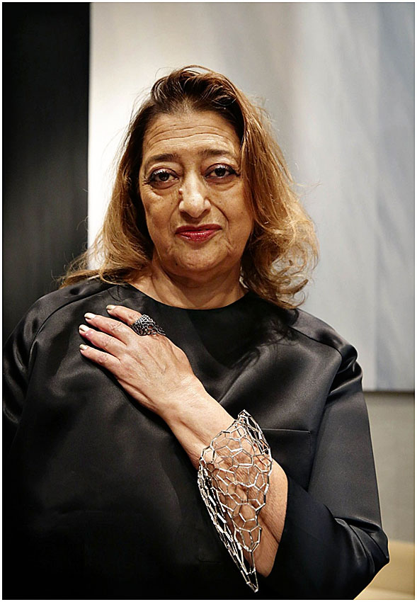Dinh thự Zaha Hadid